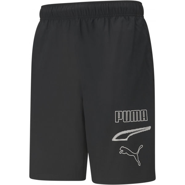 Puma REBEL WOVEN SHORTS  2XL - Pánské sportovní šortky Puma