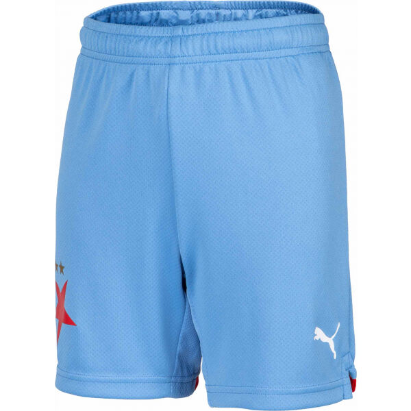 Puma SKS AWAY SHORTS JR  164 - Chlapecké fotbalové kraťasy Puma