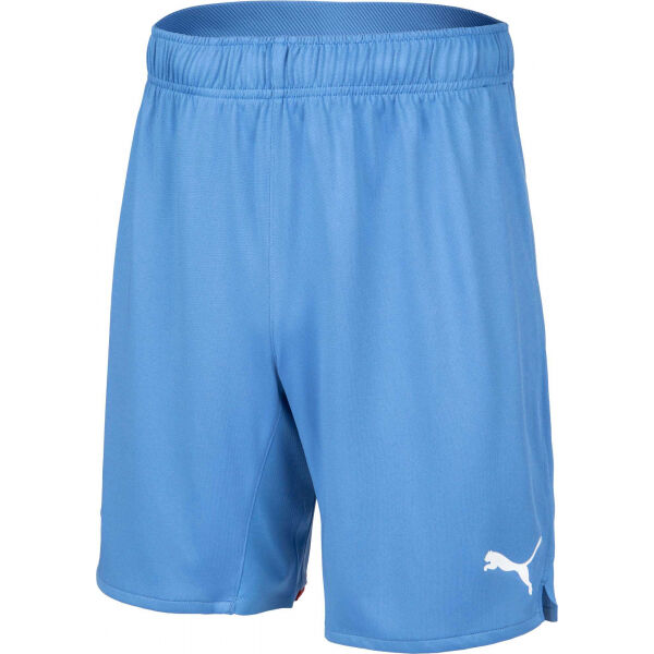 Puma SKS AWAY SHORTS PROMO SIL  S - Pánské fotbalové kraťasy Puma