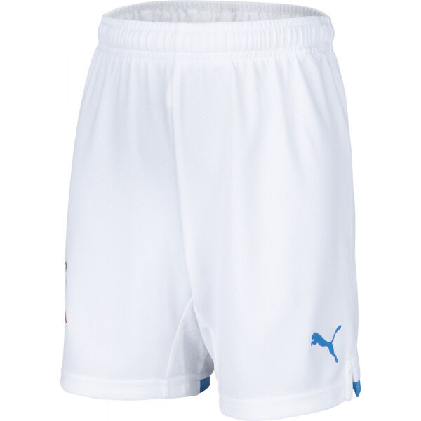 Puma SKS HOME SHORTS JR  140 - Chlapecké fotbalové kraťasy Puma