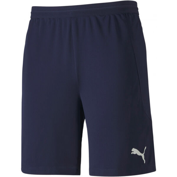 Puma TEAM FINAL 21 KNIT SHORTS  M - Pánské kraťasy Puma