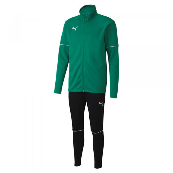 Puma TEAM GOAL TRACKSUIT CORE JR  140 - Tréninková souprava Puma