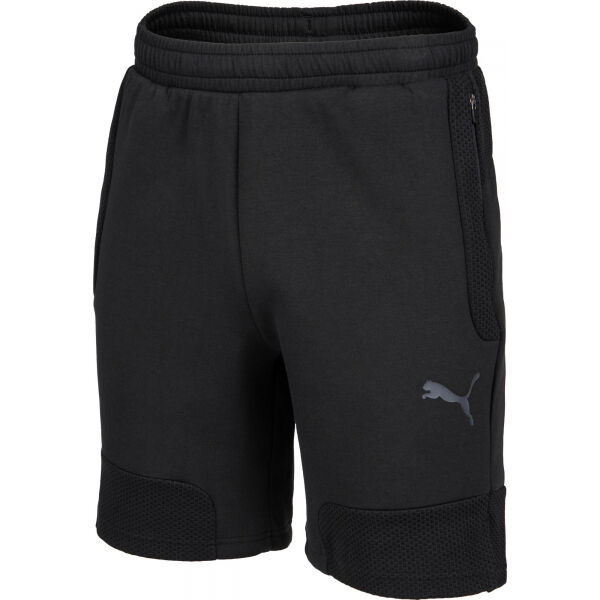 Puma TEAMCUP CASUALS SHORTS  M - Pánské sportovní šortky Puma