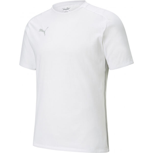 Puma TEAMCUP CASUALS TEE  XL - Fotbalové triko Puma