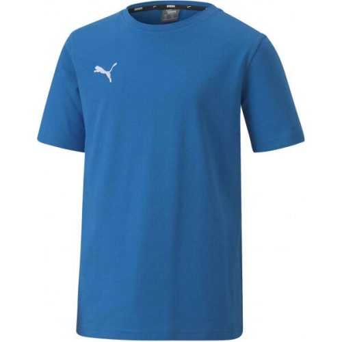 Puma TEAM GOAL 23 CASUALS TEE JR  164 - Chlapecké fotbalové triko Puma