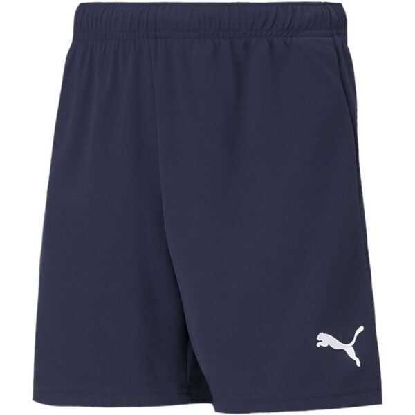 Puma TEAMRISE SHORT JR  128 - Juniorské šortky Puma
