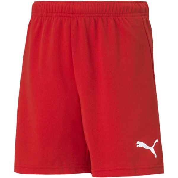 Puma TEAMRISE SHORT JR  116 - Juniorské šortky Puma