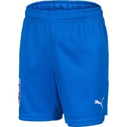Puma UNIVERSITATEA CRAIOVA HOME SHORTS JR  152 - Chlapecké fotbalové kraťasy Puma