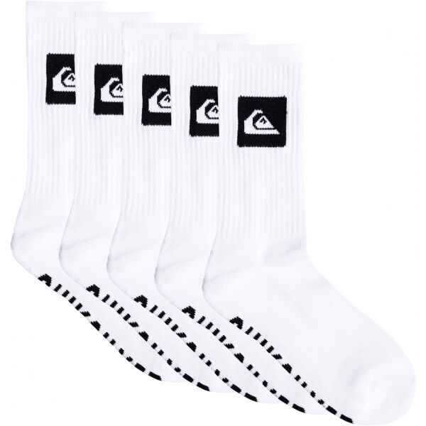 Quiksilver 5 CREW PACK  UNI - Pánské ponožky Quiksilver