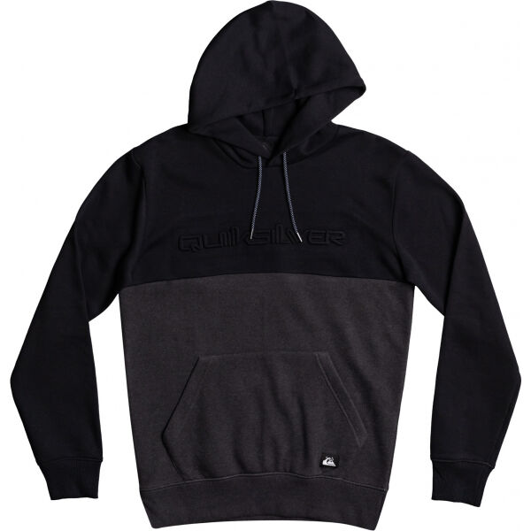 Quiksilver EMBOSS HOOD  2XL - Pánská mikina Quiksilver