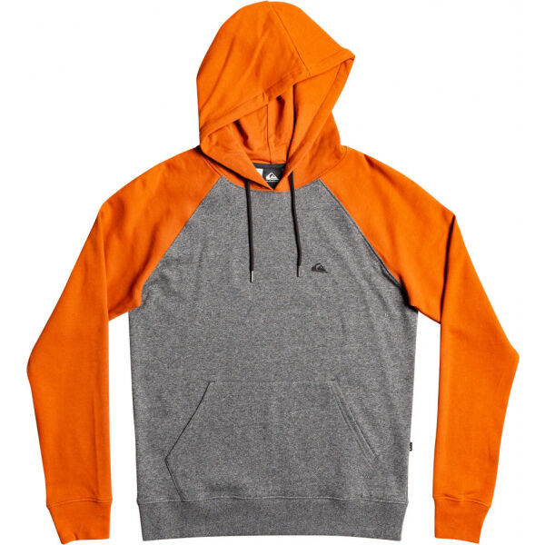 Quiksilver ESSENTIALS HOOD RAGLAN  2XL - Pánská mikina Quiksilver