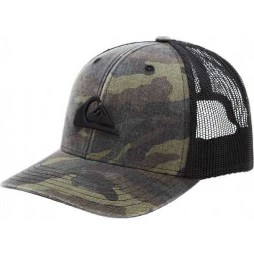 Quiksilver GROUNDER  UNI - Pánská kšiltovka Quiksilver