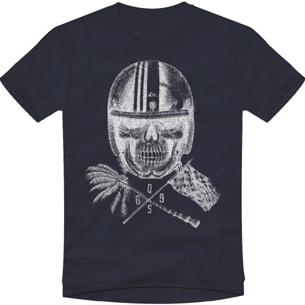 Quiksilver OPEN FACE SS  S - Pánské triko Quiksilver