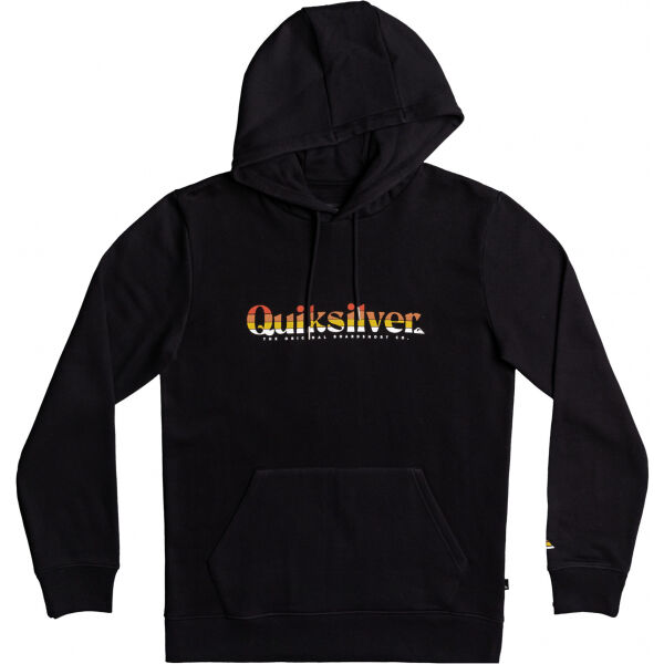 Quiksilver PRIMARY HOOD  M - Pánská mikina Quiksilver