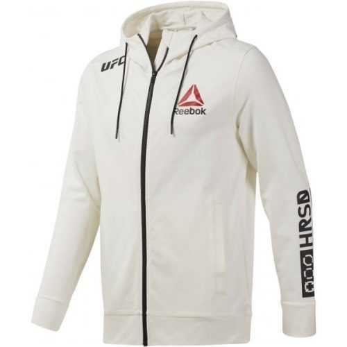 Reebok UFC FK BLANK WAL šedá S - Pánská mikina Reebok