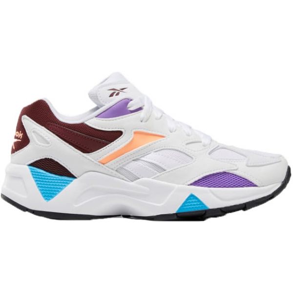 Reebok AZTREK 96 bílá 6.5 - Dámská volnočasová obuv Reebok