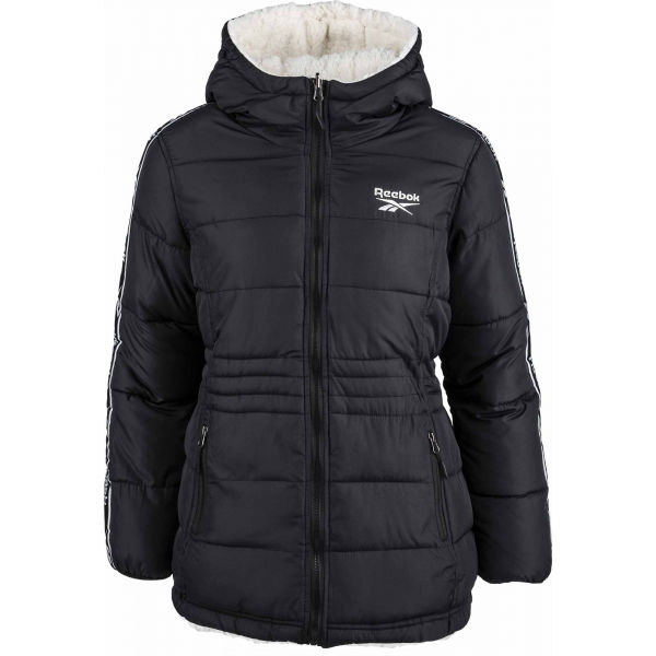 Reebok PUFFER REVERSE  S - Dámská bunda Reebok