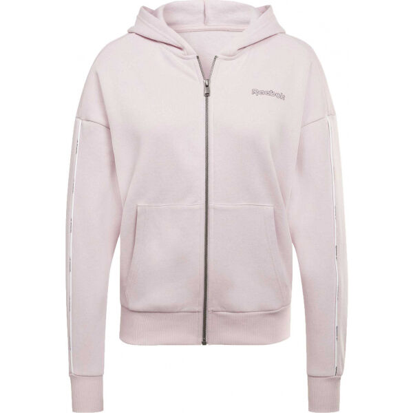 Reebok PIPING PACK FULL ZIP  L - Dámská mikina Reebok