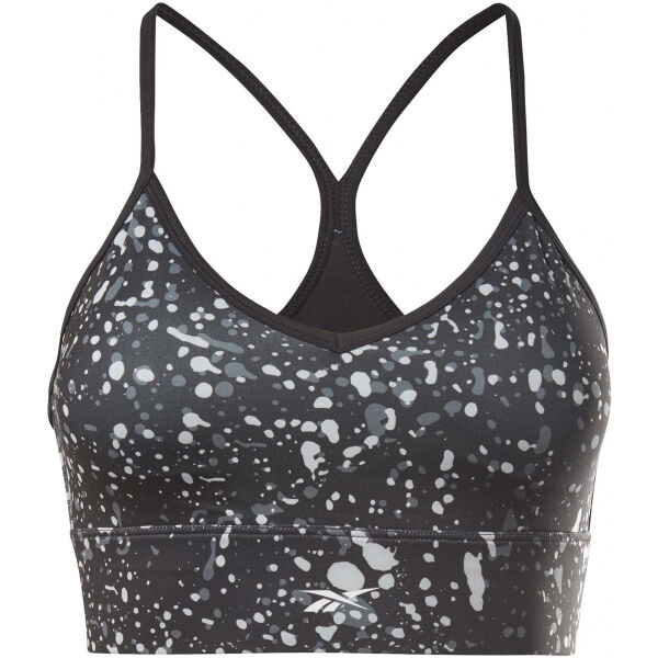 Reebok WOR AOP TRI BACK BRA- PAD  S - Dámská sportovní podprsenka Reebok