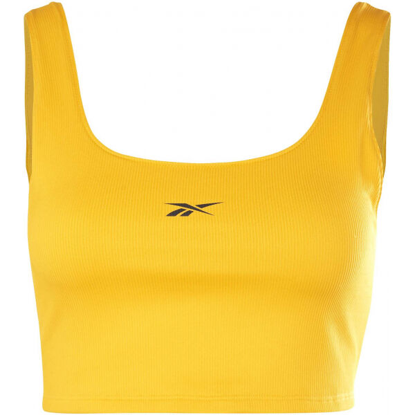 Reebok WOR RIB BRALETTE  XS - Dámská sportovní podprsenka Reebok