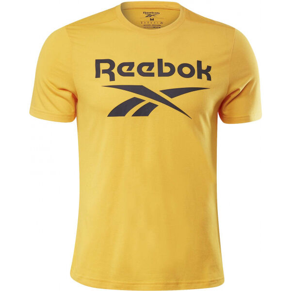 Reebok WOR SUP SS GRAPHIC  L - Pánské triko Reebok