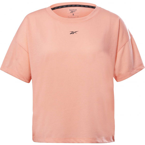 Reebok WOR SUPREMIUM DETAIL TEE  XL - Dámské triko Reebok