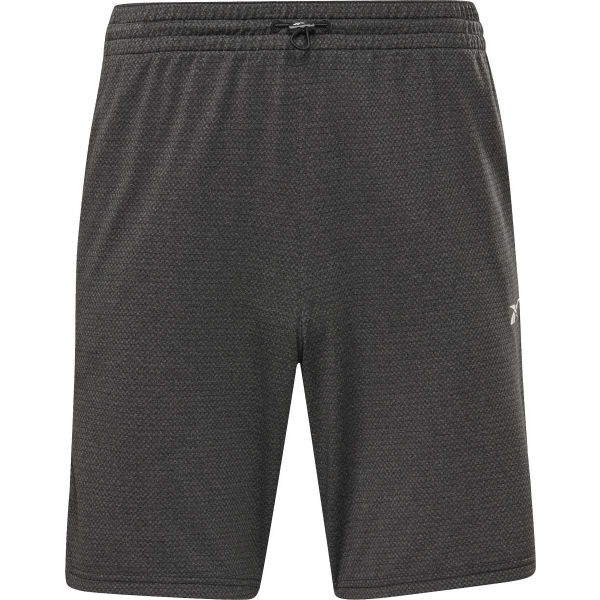 Reebok WORKOUT READY MELANGE KNIT SHORT  S - Pánské kraťasy Reebok