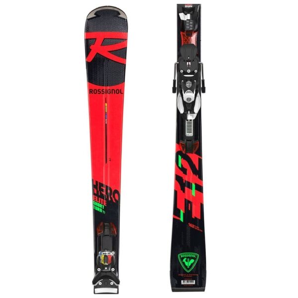 Rossignol HERO ELITE ST TI KONECT + NX 12  162 - Sjezdové lyže Rossignol