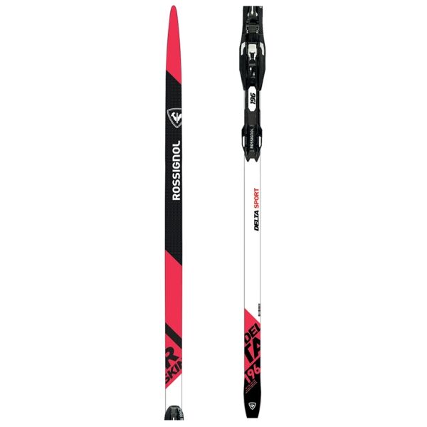 Rossignol DELTA SPORT R-SKIN STIFF IFP  201 - Běžecké lyže na klasiku s podporou stoupání Rossignol