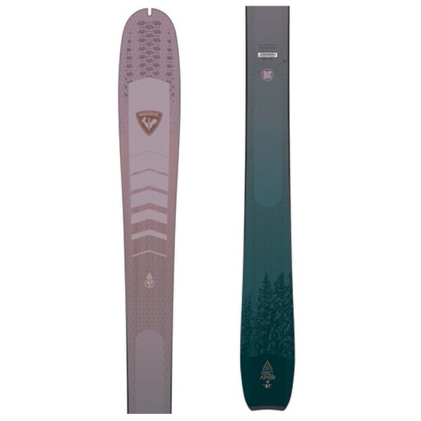 Rossignol ESCAPER W 87 OPEN + SKIN  152 - Touringové lyže Rossignol