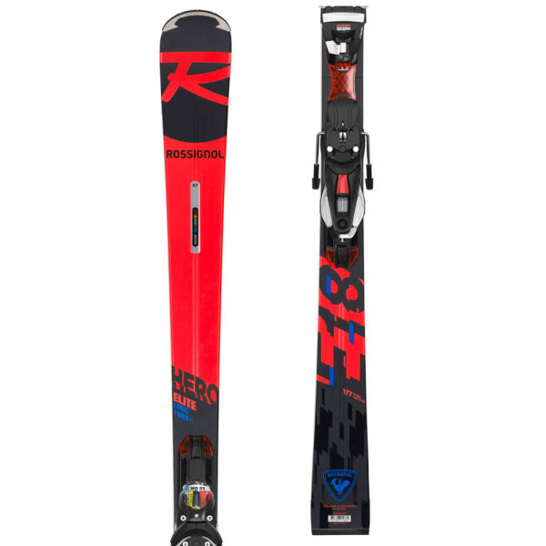 Rossignol HERO ELITE LT TI KONECT + NX 12  177 - Sjezdové lyže Rossignol