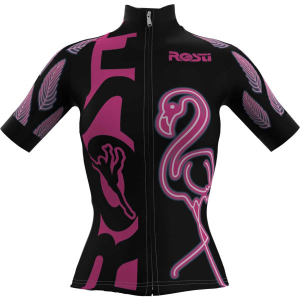 Rosti W FLAMINGO  XL - Dámský cyklistický dres Rosti