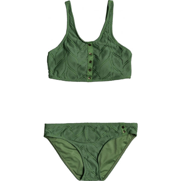 Roxy LOVE SONG CROP TOP SET  L - Dámské plavky Roxy