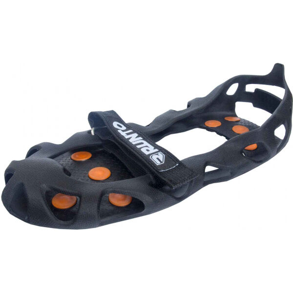 Runto NESMEK  XL - Gumové protiskluzové návleky na boty s kovovými hroty a stahováním na suchý zip Runto