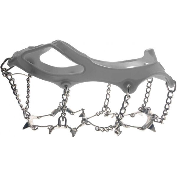 Runto NESMEK  M - Elastické gumové návleky s kovovými hroty pro chůzi na sněhu či zledovatělém povrchu Runto