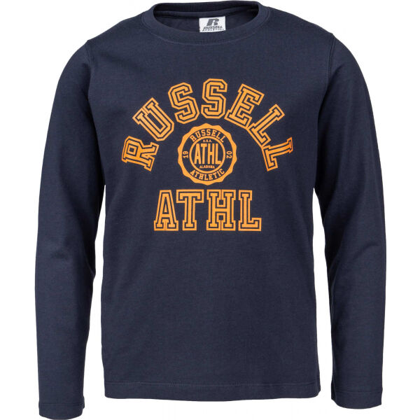 Russell Athletic L/S CREWNECK TEE SHIRT  140 - Dětské tričko - Russell Athletic Russell Athletic