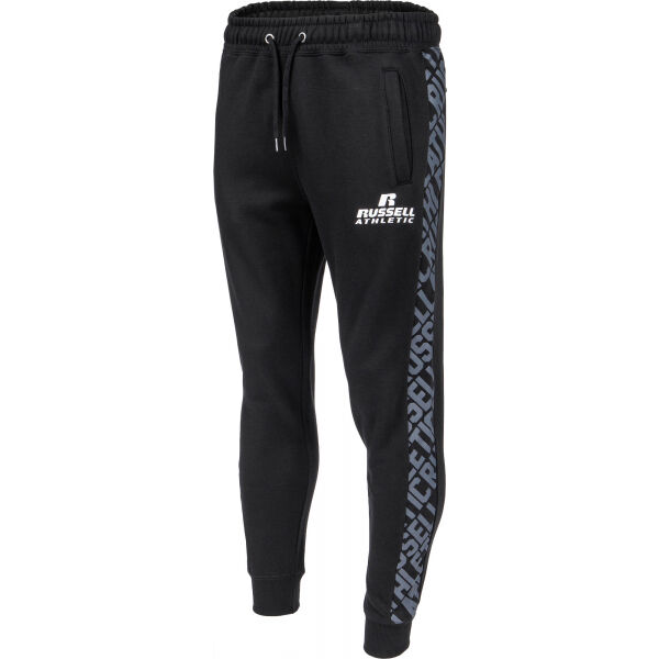 Russell Athletic CUFFED PANT  S - Pánské tepláky Russell Athletic