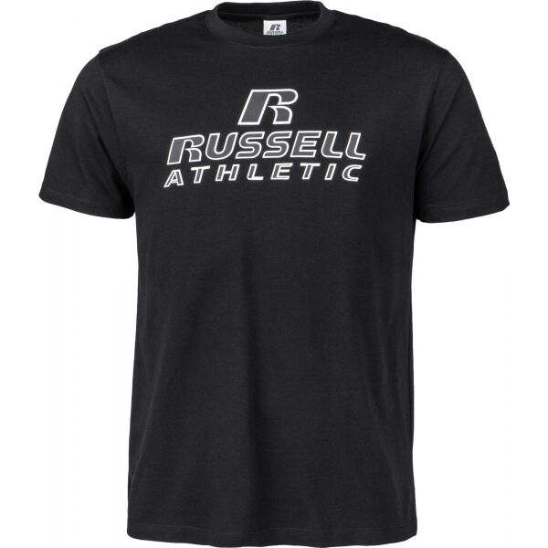 Russell Athletic CREWNECK TEE SHIRT  M - Pánské tričko Russell Athletic