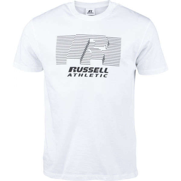 Russell Athletic STRIPED S/S TEE  XL - Pánské tričko Russell Athletic