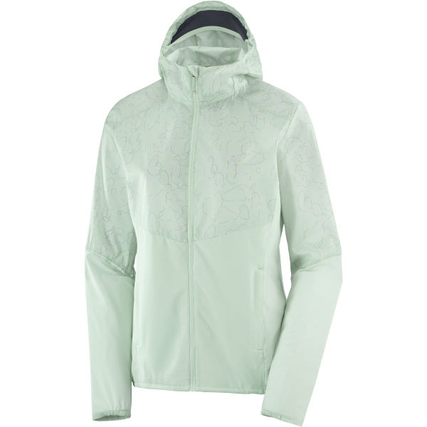 Salomon AGILE FZ HOODIE W  M - Dámská bunda Salomon
