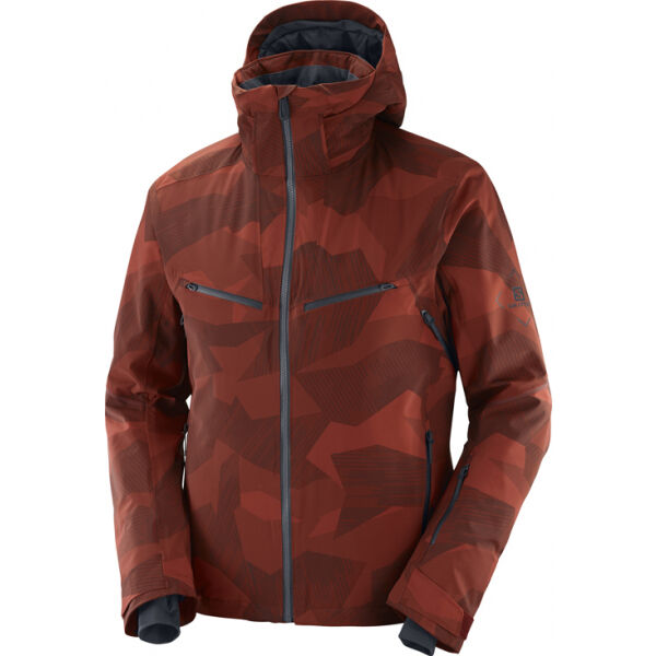 Salomon BRILLIANT JKT M  2XL - Pánská lyžařská bunda Salomon