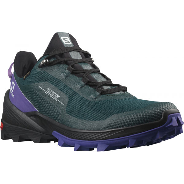 Salomon CROSS OVER GTX W  7 - Dámská turistická obuv Salomon