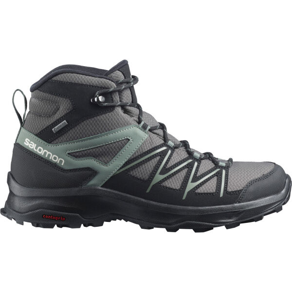 Salomon DAINTREE MID GTX  7.5 - Pánská turistická obuv Salomon