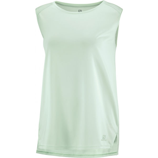 Salomon OUTLINE SUMMER TANK W  L - Dámské tílko Salomon