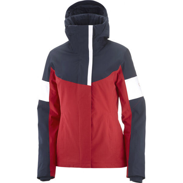 Salomon SPEED JACKET W  L - Dámská lyžařská bunda Salomon