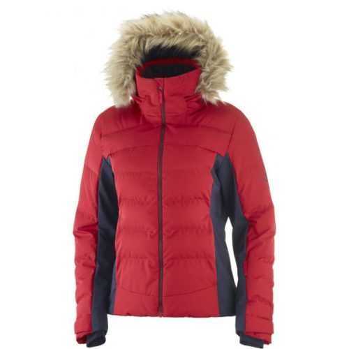 Salomon STORMCOZY JACKET W  S - Dámská lyžařská bunda Salomon