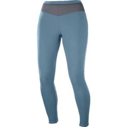 Salomon XA WARM TIGHT W  L - Dámské legíny Salomon