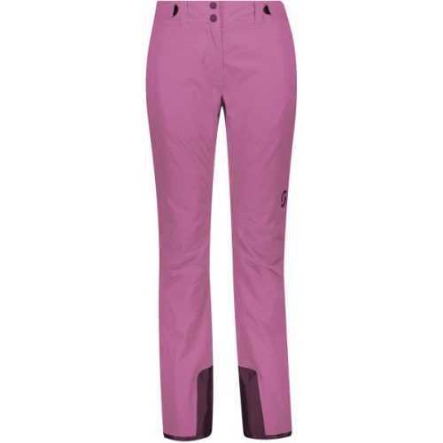 Scott ULTIMATE DRYO 10 W růžová XS - Dámské lyžařské kalhoty Scott