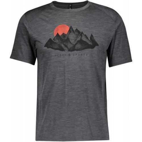 Scott DEFINED MERINO  M - Pánské triko Scott