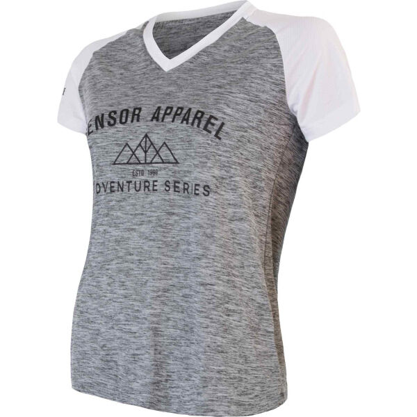 Sensor CHARGER W  M - Dámský cyklistický dres Sensor